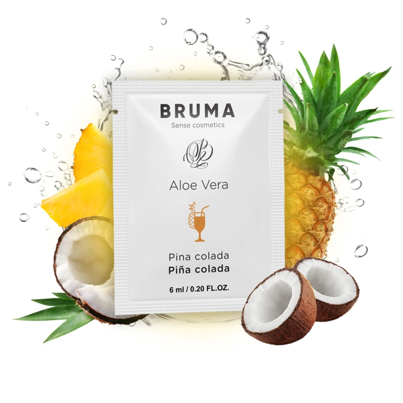 Bruma - aloe vera sliding gel pina colada flavor 6 ml 5