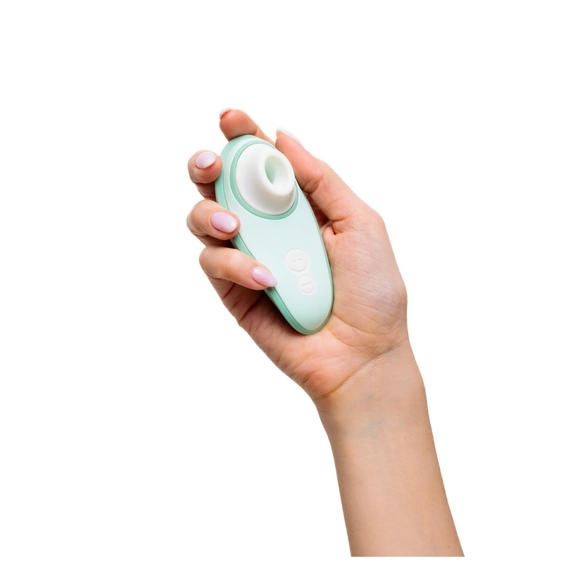 Womanizer - liberty 2 clitoris stimulator & suction light green 14