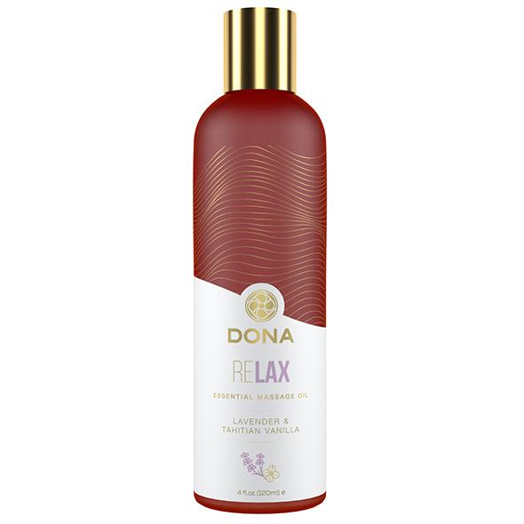 Dona - Essential Massage Oil Relax Lavender & Tahitian Vanil