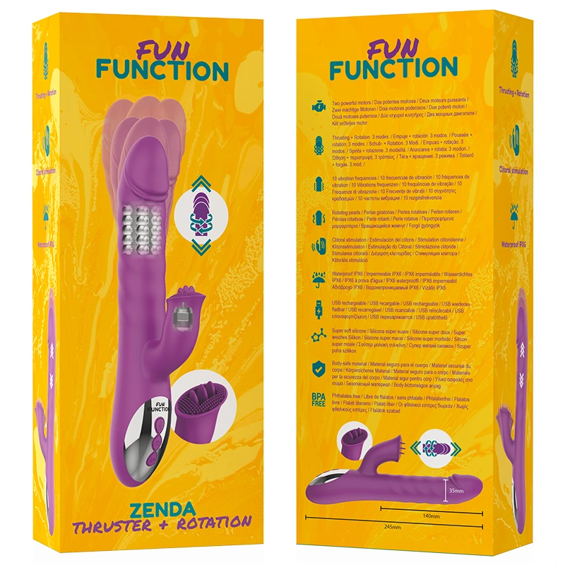 Fun function - zenda thruster & rotation 8