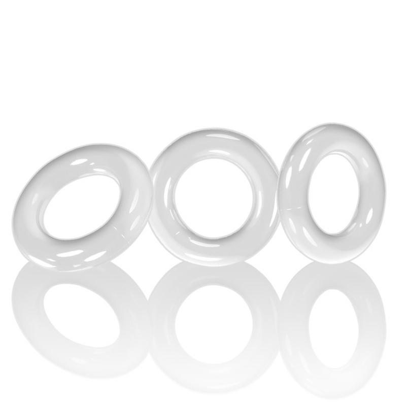 Oxballs - Willy Rings 3-Pack Cockrings White