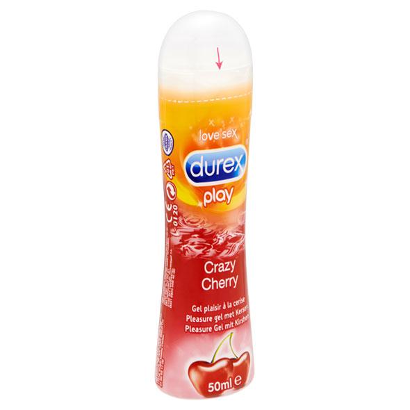 Durex - Play Crazy Cherry Lubricant 50 Ml