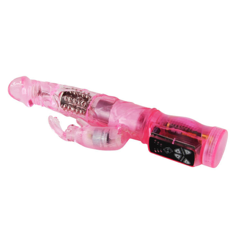 Baile - pink rabbit mini rotator superstimulator 1