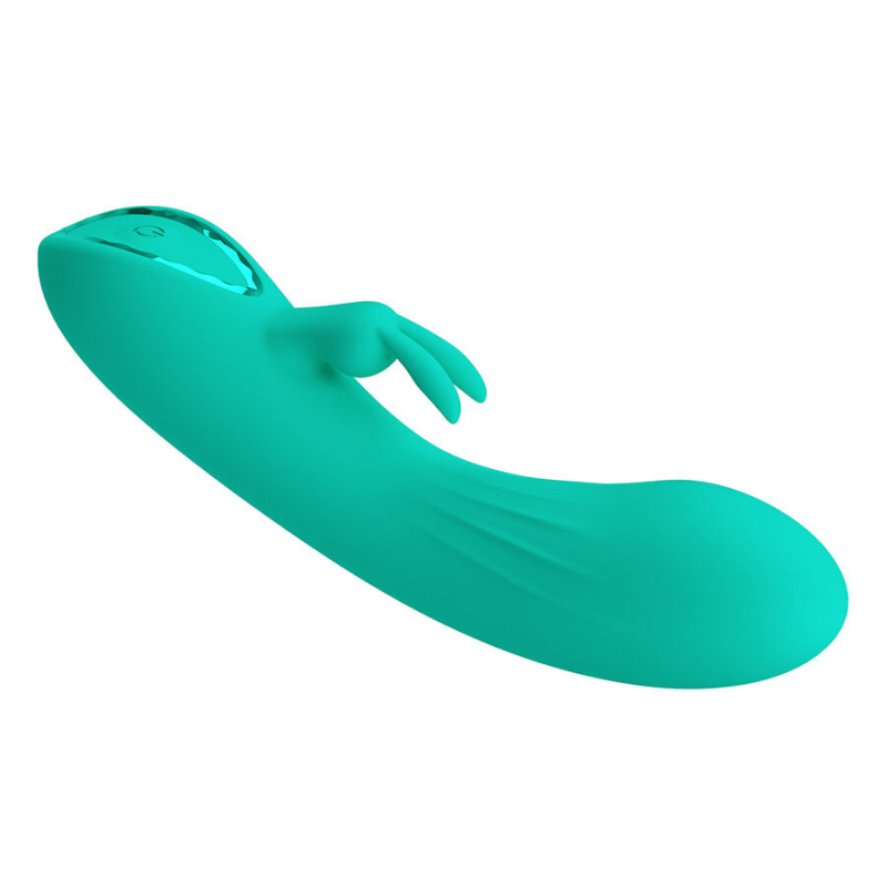 Pretty love - dj stick g-spot turquoise vibrator 4