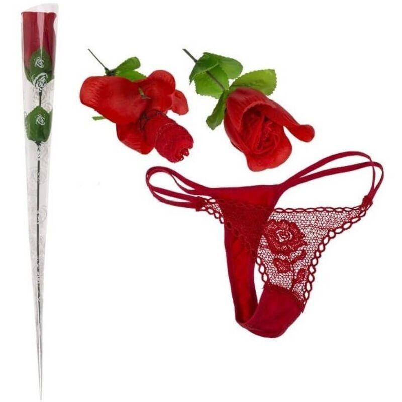 Diablo picante - rose convertible into thong