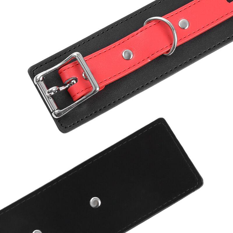 Ohmama Fetish Lock Buckle Wrist Restraints 4