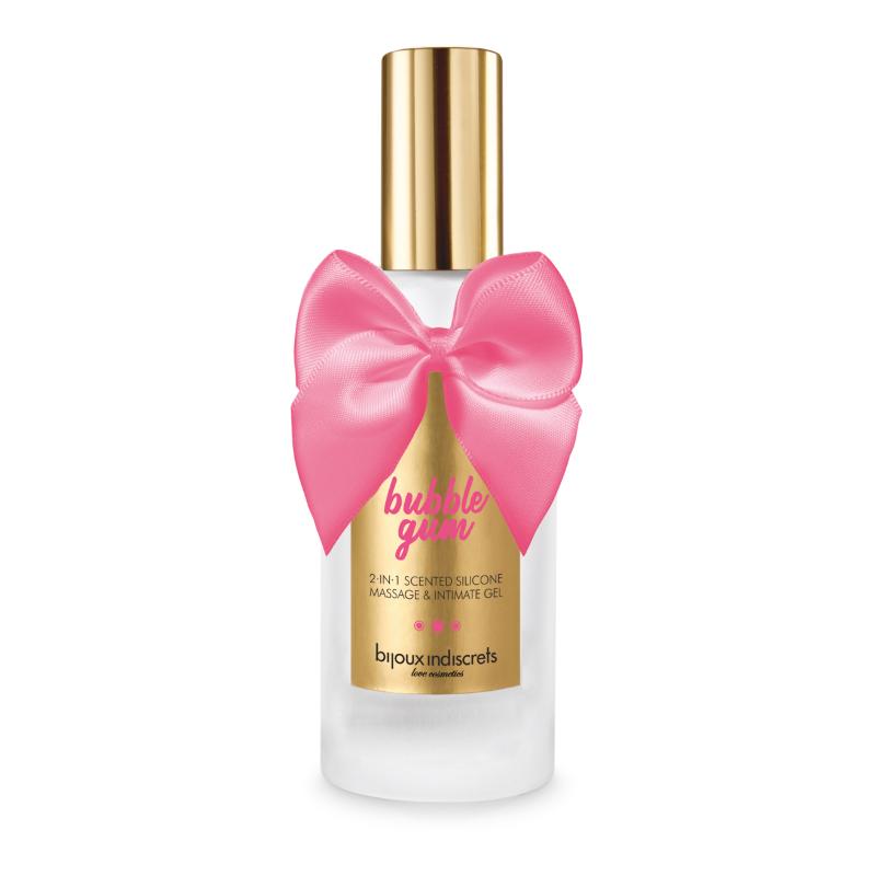 Bijoux Indiscrets - Bubblegum 2 In 1 Silicone Massage & Inti 1
