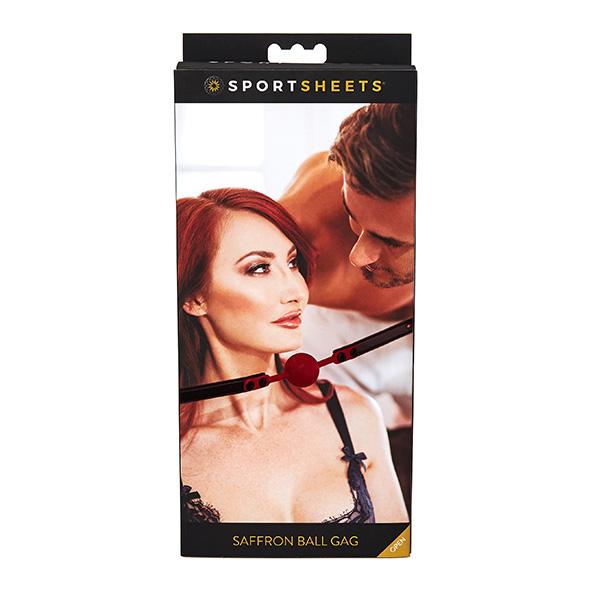 Sportsheets - Saffron Ball Gag 3