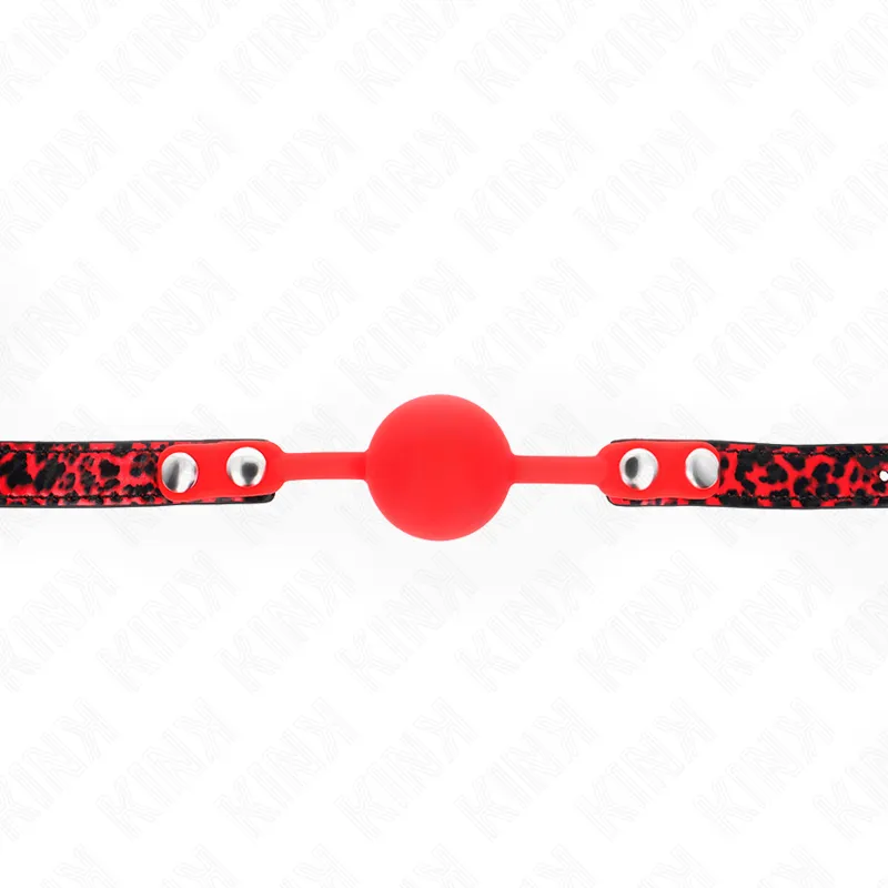 Kink - Silicone Ball 4 Cm Gag Model 2 60 X 2 Cm 3