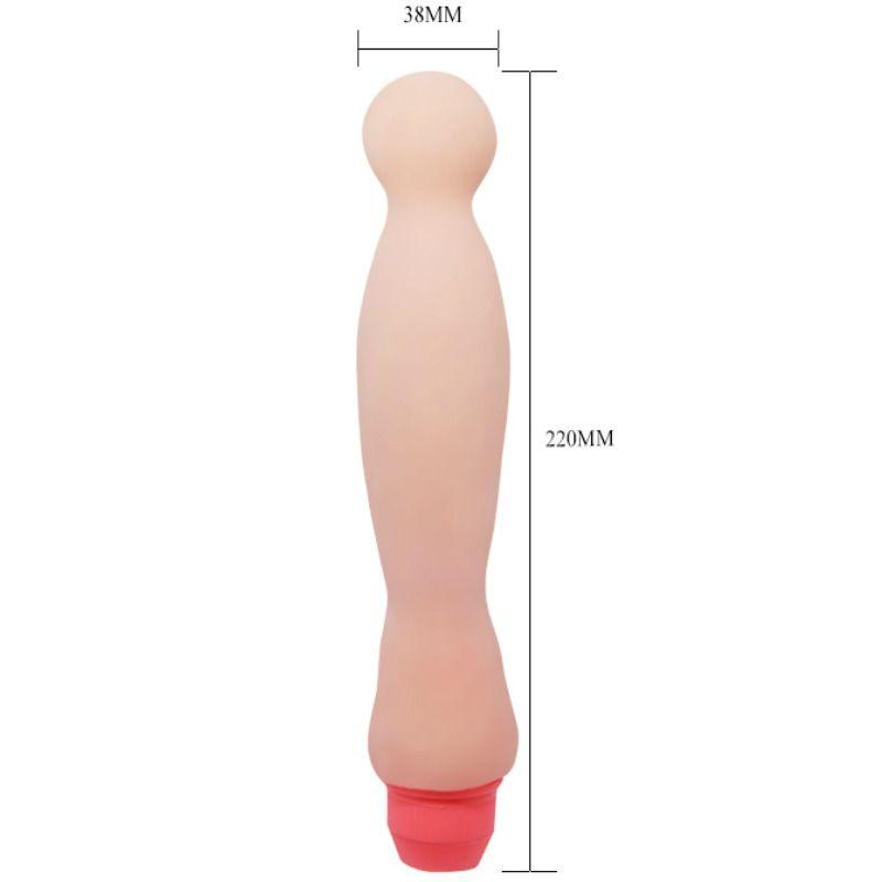 Flexi Vibe Sensual Spine Vibrating Dildo 22 Cm 6