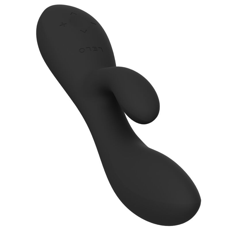 Lelo - ina thrust rabbit thrusting vibrator black 6