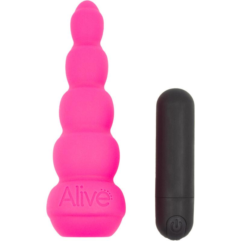 Alive - Lance Pro Anal Stimulator Pink