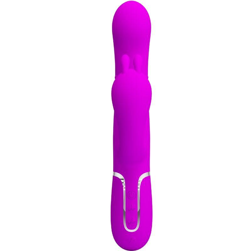 Pretty love - cammy triple vibrator multifunction 4 in 1 pink 1