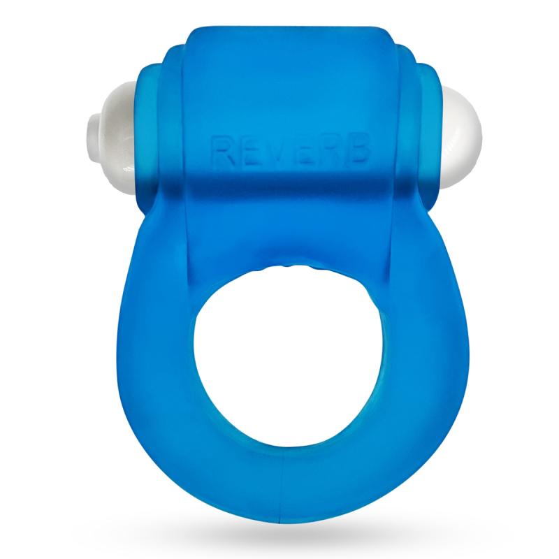 Oxballs - Glowdick Cockring With Led Blue Ice 4