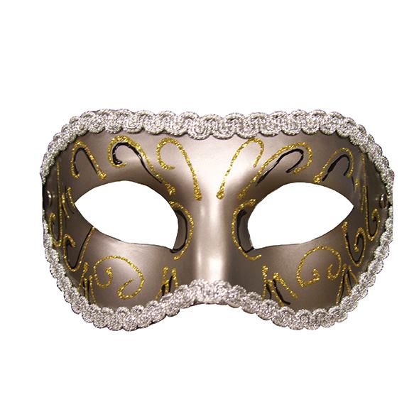 Sportsheets - Sex & Mischief Grey Masquerade Mask