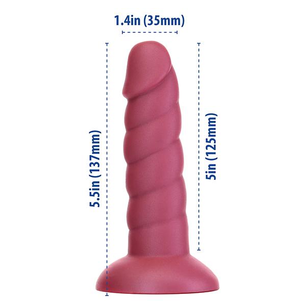 Addiction - Fantasy Addiction 14 Cm Unicorn Pink 6