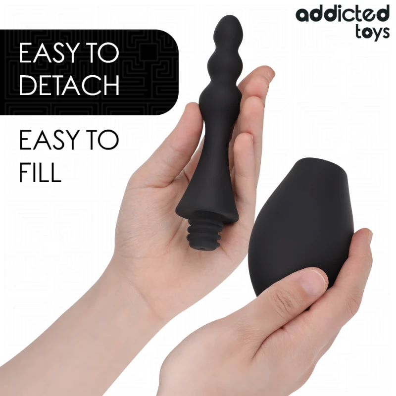 Addicted toys - travel cleaner silicone model 4 3