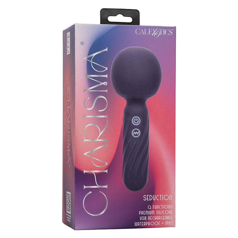 Calexotics - Charisma Seduction Massager 12 Functions 17.75 Cm X 6.25 Cm Purple