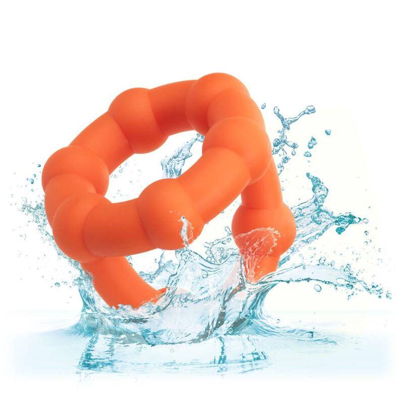 California Exotics Alpha All Star Ring Orange 3