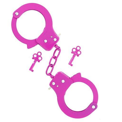 Sex Ultra Metal Cuffs Pink