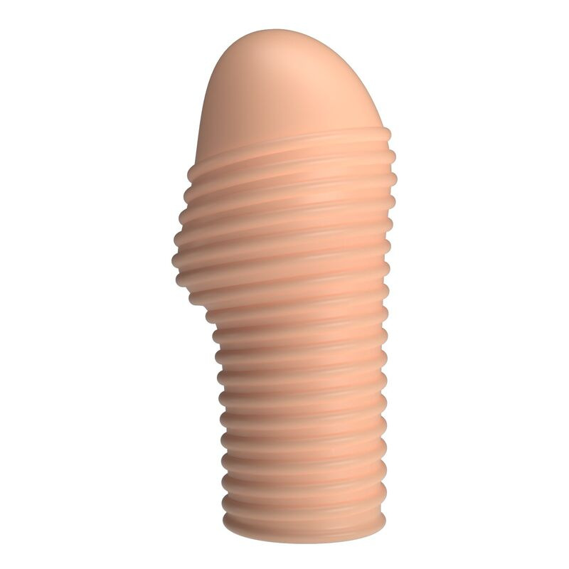 Pretty love - hottt penis sleeve get your penis thicker natural color 4