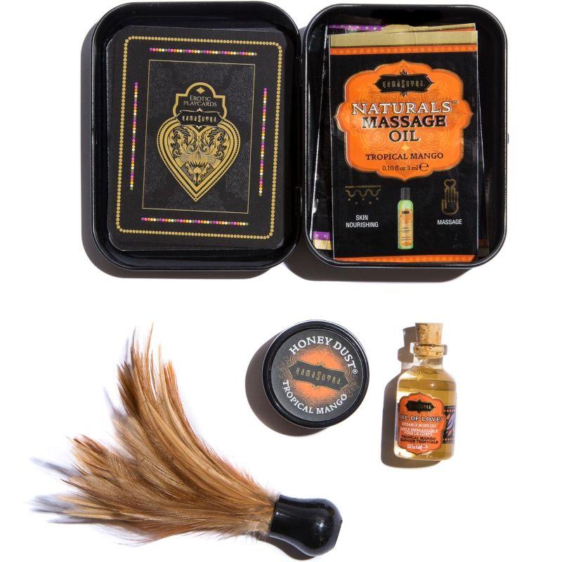 Kamasutra Weekender Tin Kit Tropical Mango 2