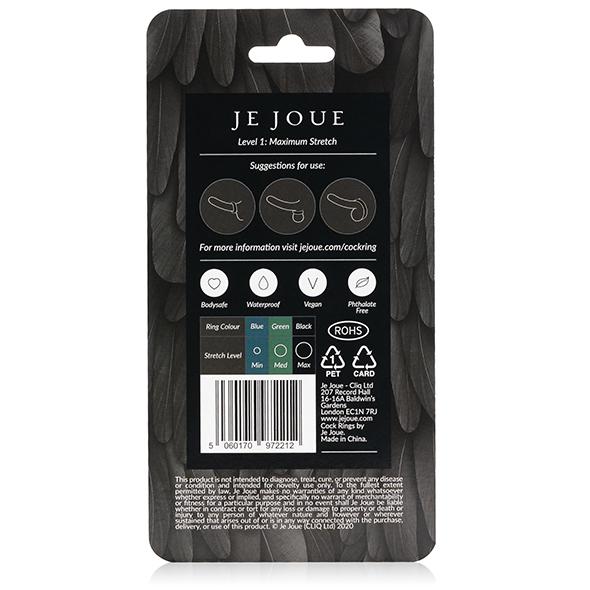 Je Joue - Silicone C-Ring Maximum Stretch Black 6