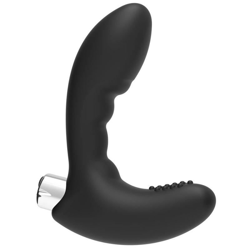 Addicted Toys Prostatic Vibrator Black Rechargeable - Masér Prostaty 2