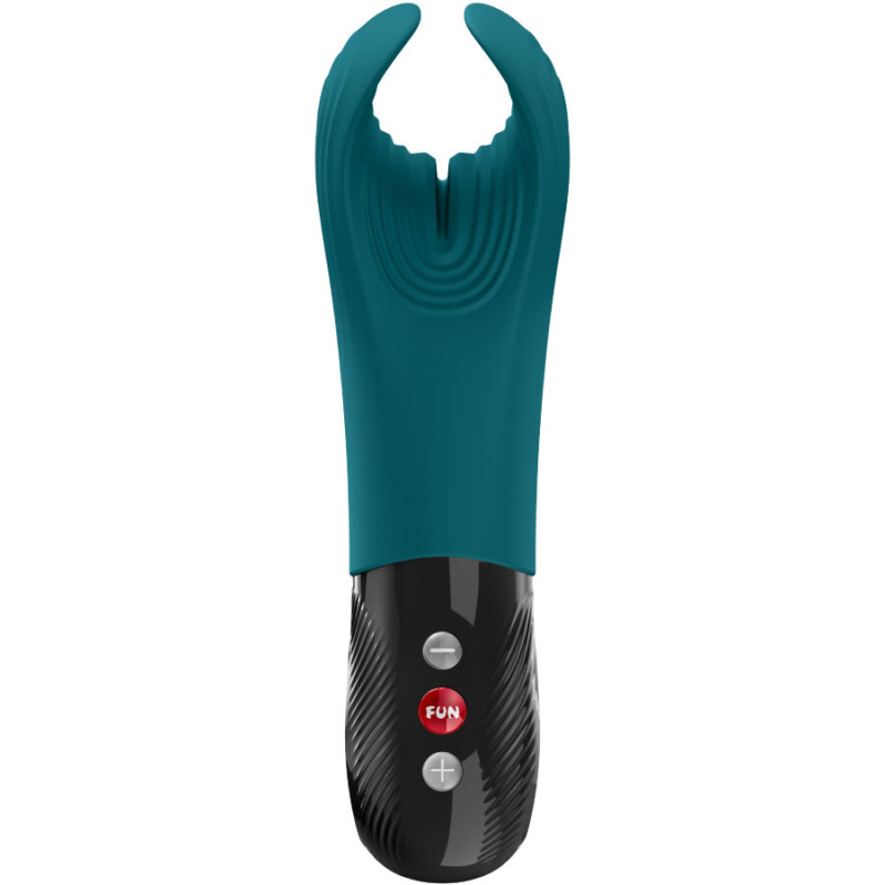 Fun factory - manta vibrator masturbator bottle green 2
