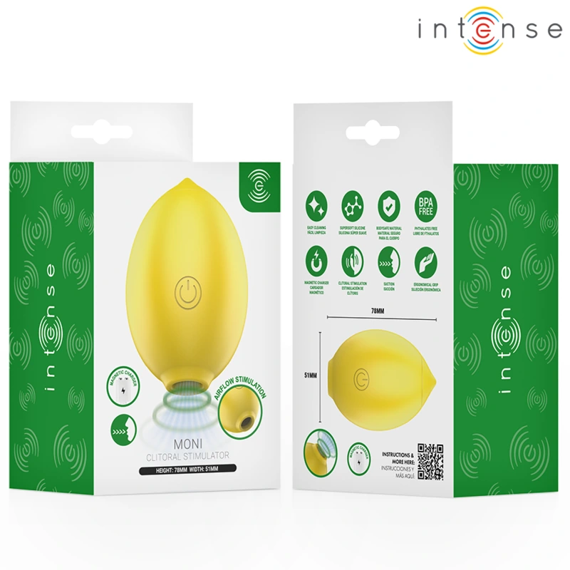 Intense - moni lemon clitoris suction stimulator 7