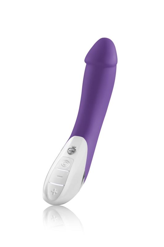 Mystim - Terrific Truman Vibrator Purple