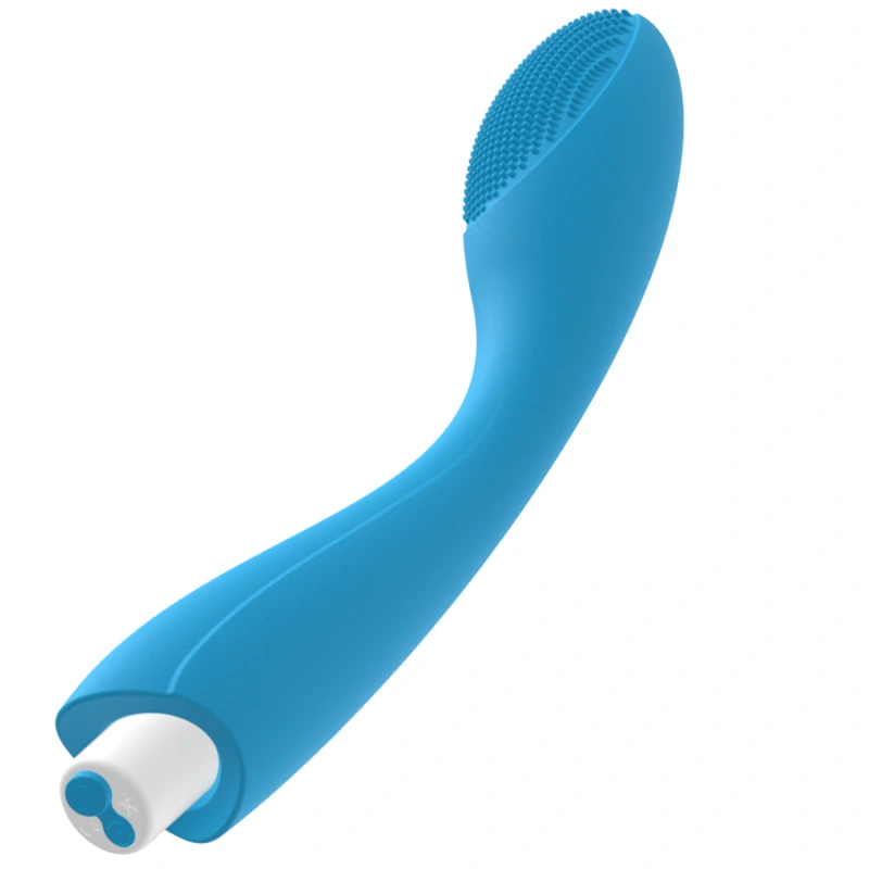 G-spot - gylbert turquoise blue g-spot vibrator 1