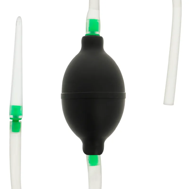 Addicted Toys   Black Enema Set 2