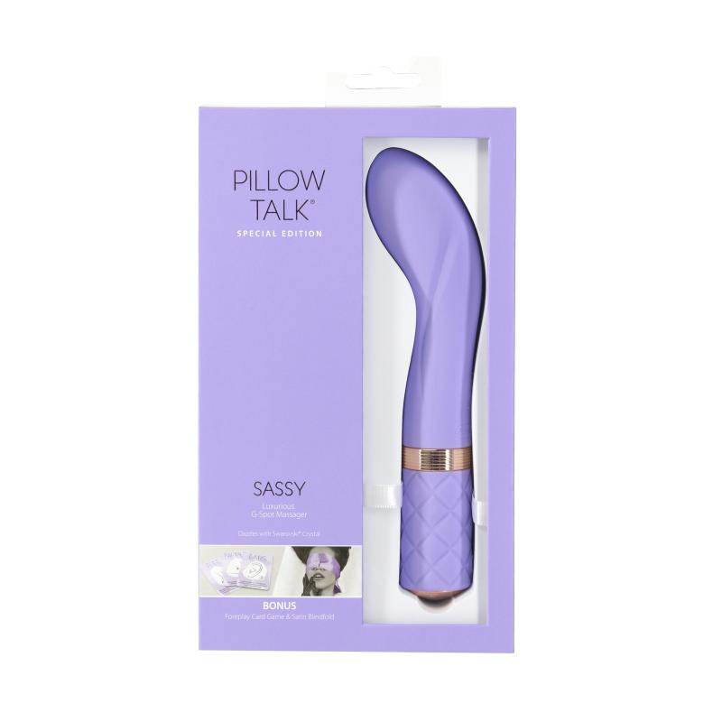 Pillow Talk - Sassy G-Spot Vibrator Special Edition