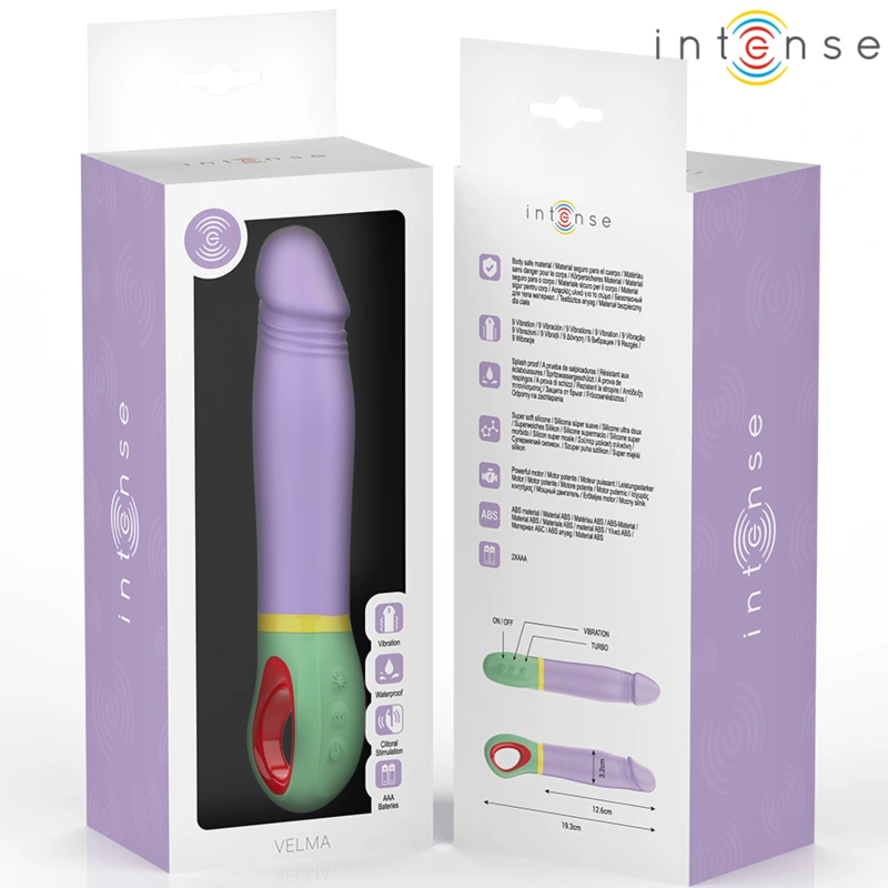 Intense - velma classic purple vibrator 5