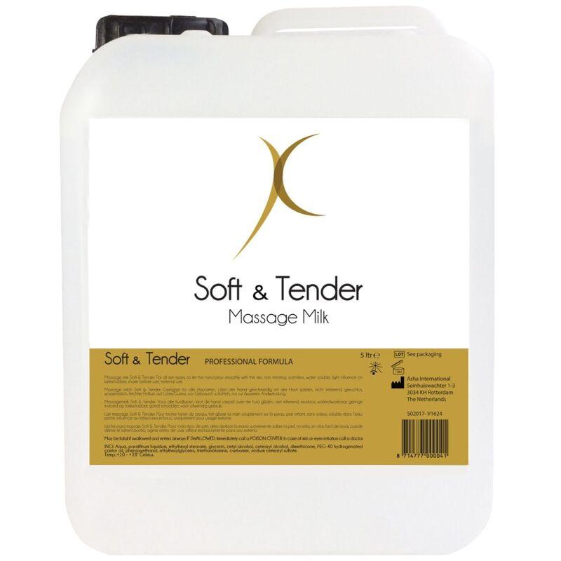 Soft And Tender Massage Milk 5000 Ml