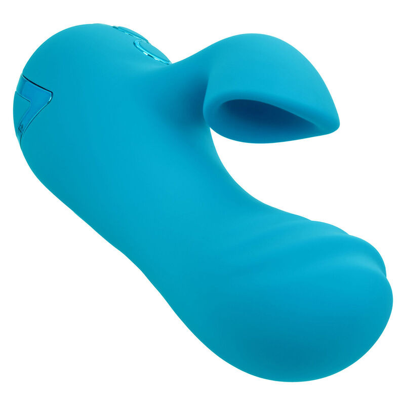 Calexotics - sunset beach seducer vibrator & stimulator 10 functions blue 5