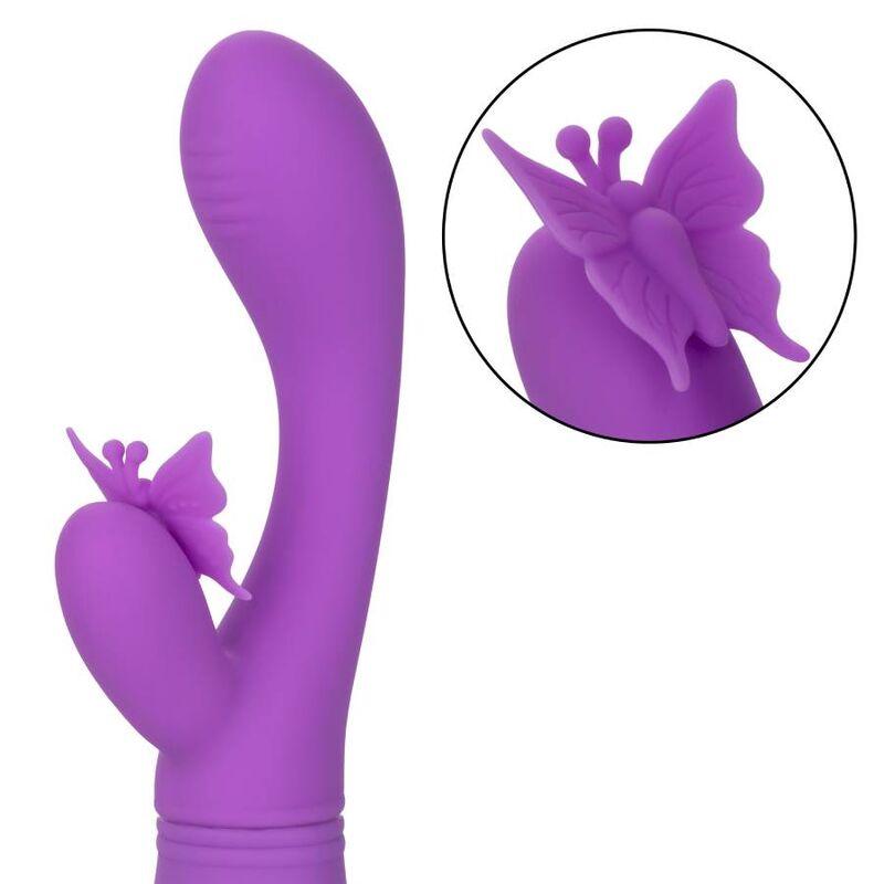 California Exotics Butterfly Kiss Flutter Violet 4