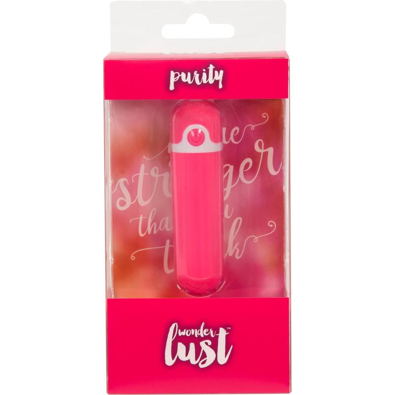 Wonderlust - Purity Rechargeable Bullet Pink 2