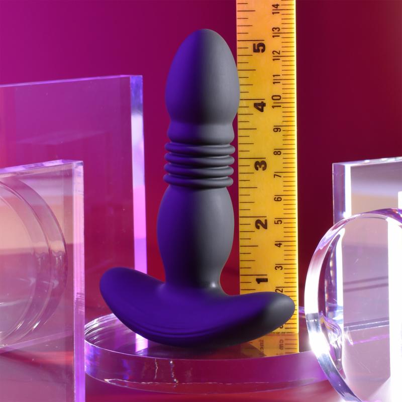 Playboy Pleasure - Trust The Thrust Buttplug - Black 1