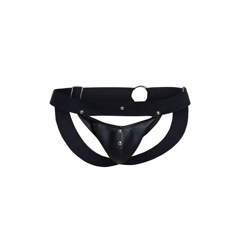 Mob - dngeon jockstrap sportsman black one size 5
