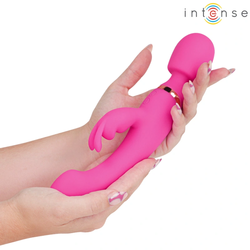 Intense - winona double vibrator rabbit & wand 5