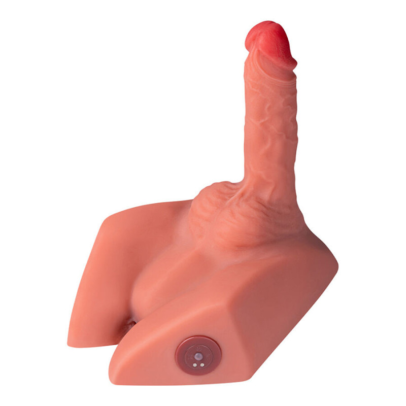 Xise - michael realistic dildo and anus masturbator with thrusting 15 cm 3