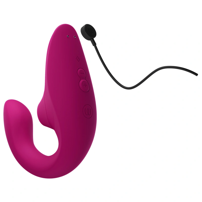 Womanizer - blend rabbit vibrator stimulator vibrant pink 10