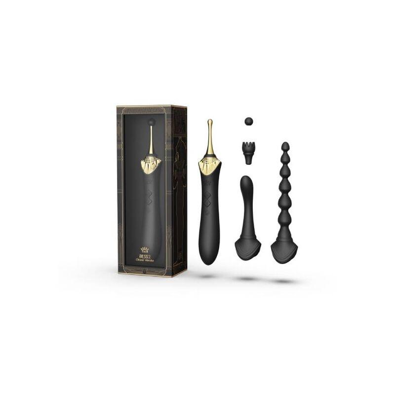 Zalo - Bess 2 Clitoral Massager Black 14