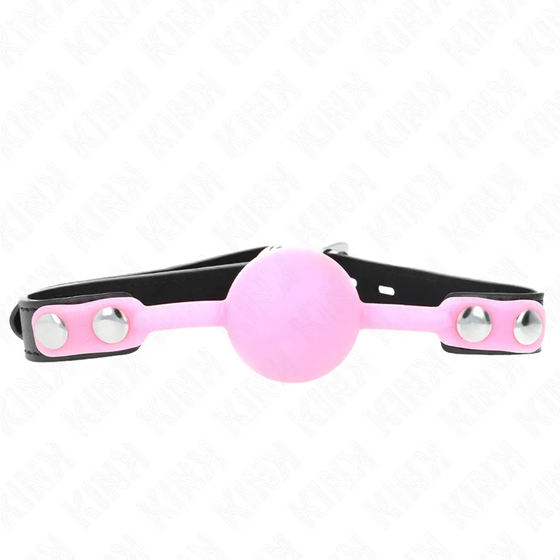 Kink - Luminous Silicone Ball 4 Cm Gag 60 X 2 Cm