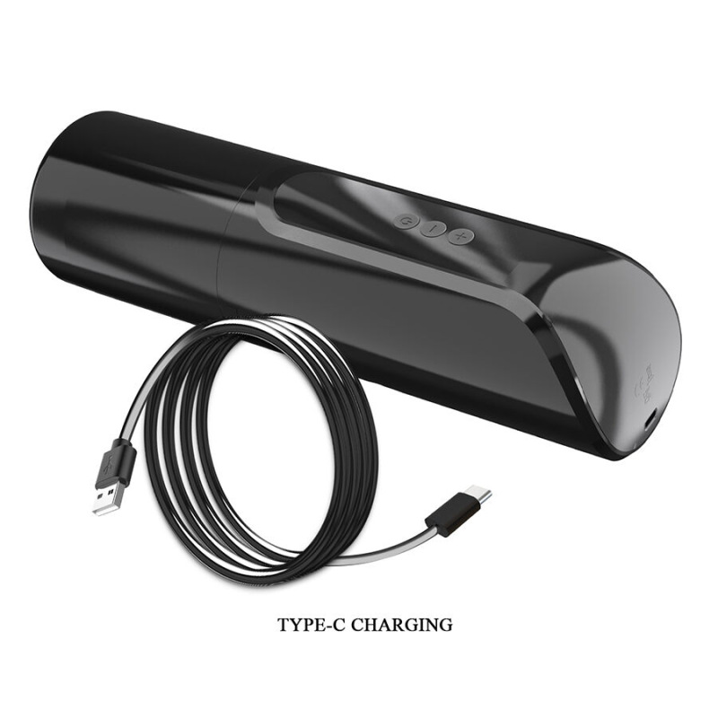 Pretty love - larissa suction masturbator with vibration + support 6