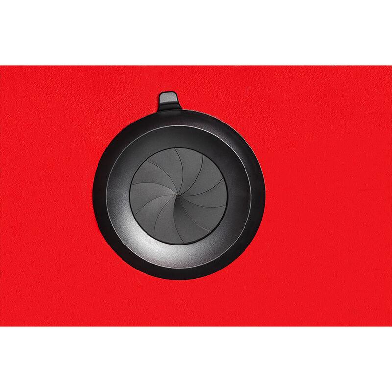 Secret dome - kink club cabin scandale black & red 11