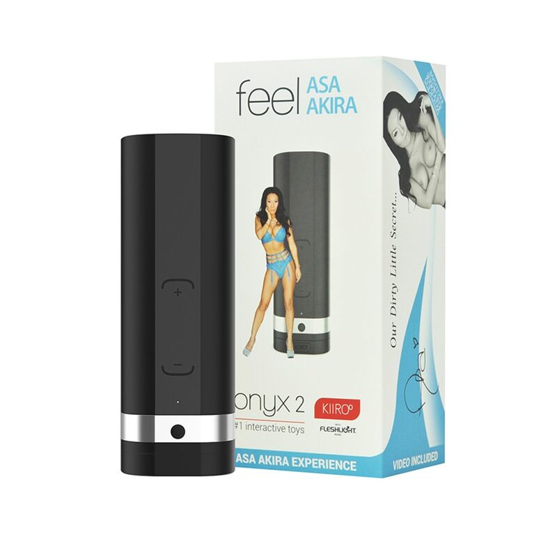 Kiiroo - Onyx+ Teledildonic Masturbator Asa Akira Experience 2