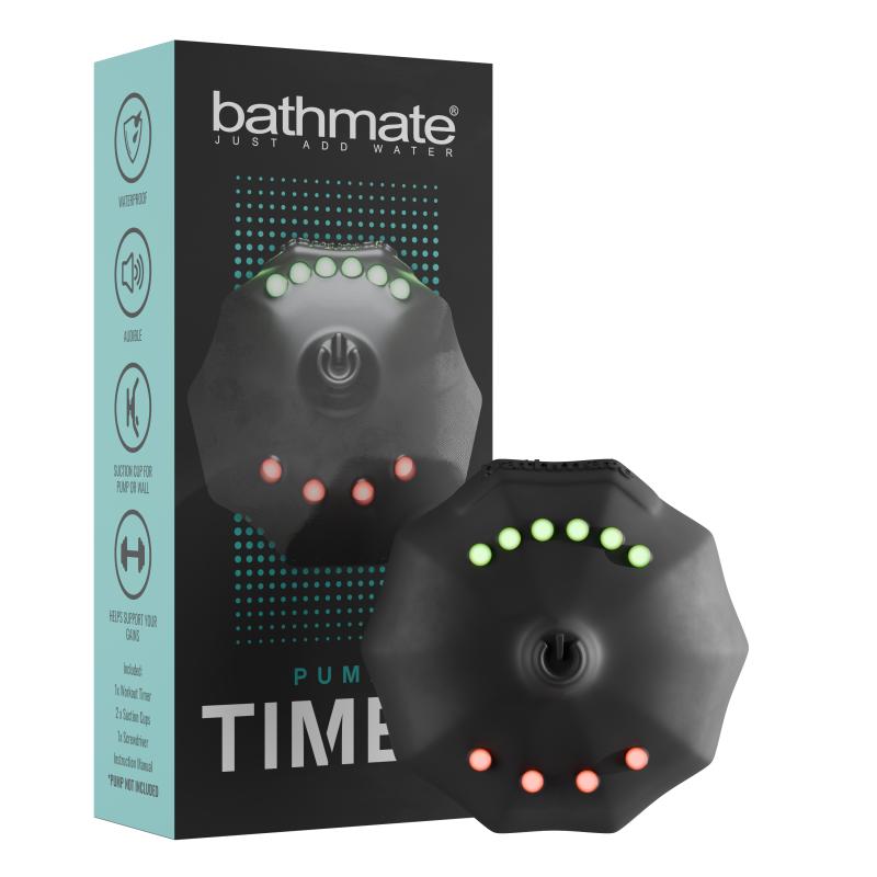 Bathmate - Bathmate - Pump Timer Black 6